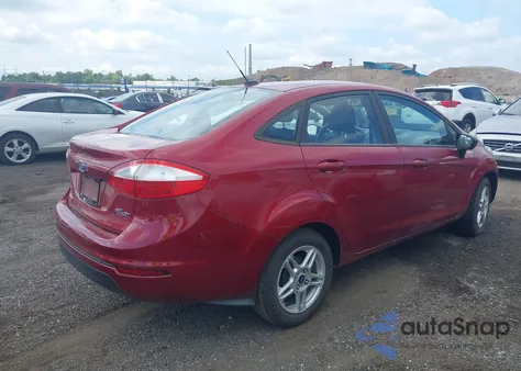 2017 Ford Fiesta Se from USA, damaged, VIN 3FADP4BJ4HM112924